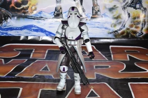 GALACTIC MARINE ORDER 66 30TH ANNIV 3.75 INCH STAR WARS FIGURE REF D7573 - Picture 1 of 5