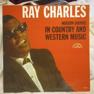 Ray Charles Modern Sounds in Country and Western Music ABC Records Album LP - Picture 1 of 6