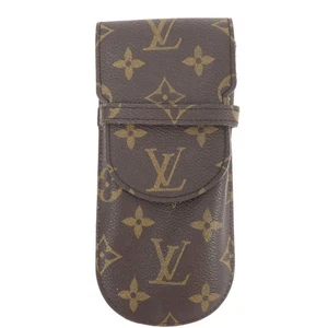 Authentic Louis Vuitton Monogram Etui a Lunette Rabat Glasses Case F/S - Picture 1 of 12