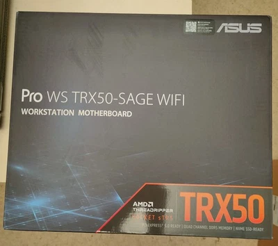 ASUS Pro WS TRX50-Sage WIFI AMD sTR5 **NEW** **NEUF** - Photo 1/4