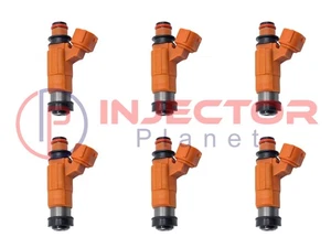 Set of 6 Nikki CDH210 fuel Injector 2000-2005 Mitsubishi Eclipse 3.0L V6 OEM - Bild 1 von 5