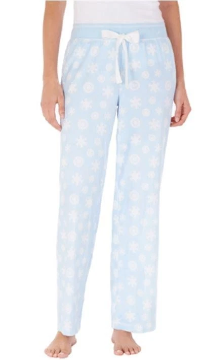 ¡NUEVO! PANTALÓN PIJAMA SALÓN MUJER NAUTICA TERCIOPELO TÉRMICO POLAR TACTO SUAVE! VARIEDAD Foto 1 de 1