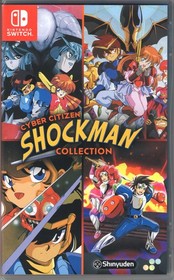 Cyber Citizen Shockman Collection for Nintendo Switch&trade;