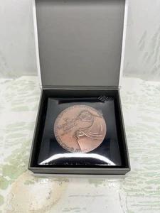 Bar Mitzva Bronce Israel Medalla 120g Tefilín Niño Judío 13 Años Nuevo - Imagen 1 de 7