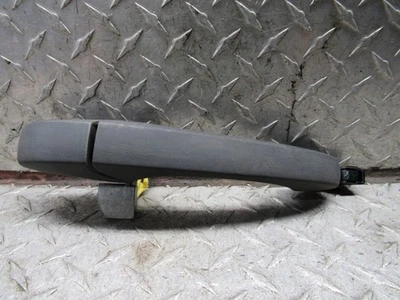 Jeep Patriot 2010-2015 manija de puerta exterior del conductor trasero izquierdo negro texturizado Foto 1 de 4