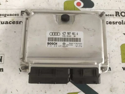 4Z7907401A CENTRALINA MOTORE / 1233920 PER AUDI ALLROAD C5 4BH 2.5 TDI QUATTRO - Immagine 1 di 4
