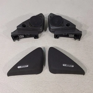 99-04 Mustang Mach 460 Audio Door Speakers Tweeters Aa7412 - Picture 1 of 16