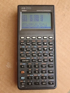 HP 48SX Graphing Calculator without a Case - Picture 1 of 2