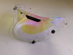 Espejo Arai Shield/Visor RX-7 elegante transparente cara completa - Imagen 1 de 2