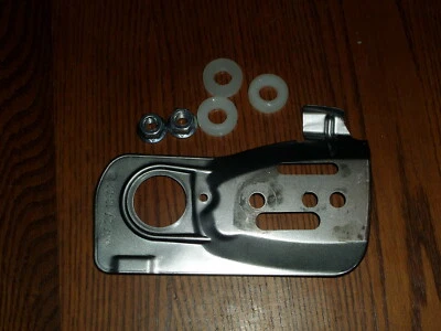 Guia interno de motosserra Husqvarna 460 e porcas de barra - OEM - Imagem 1 de 3