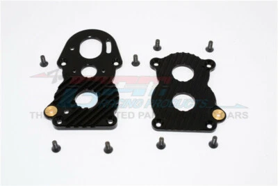 GPM TRU018SC ALLOY GEAR BOX HEATSINK COOLING PLATE 1/14 TAMIYA TRACTOR MAN R620 - Image 1 of 4