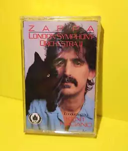 Frank Zappa - LSOII - 1987 - 4XJ 74207 New - Sealed - cassettes - Picture 1 of 2
