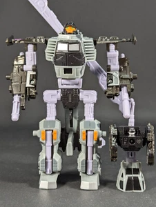 Transformers Energon Cyclonus complete Hasbro Deluxe 2004 Powerlinx Crumplezone - Picture 1 of 5