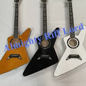 Top Dommenget Matthias Jabs Explorer chitarra acustica abete massello top spedizione gratuita - Foto 1 di 13