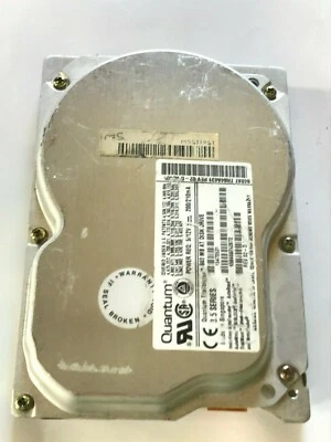 QUANTUM TRAILBLAZER 840AT TR84A431 REV02-D 840MB IDE HARD DRIVE        aa4ac6 - Image 1 of 2