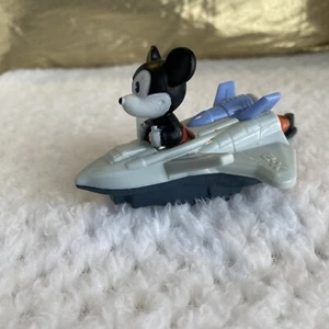 Mickey Mouse Mission Space McDonald’s 2020 Happy Meal 2 treno in fuga USATO - Foto 1 di 9
