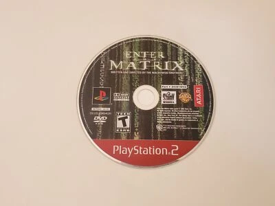 Enter The Matrix Greatest Hits (Playstation 2 PS2) - Image 1 of 2