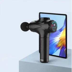 USB Recharge 10 Heads Massage Gun Percussion Vibration Muscle Relaxing Therapy - Picture 1 of 7
