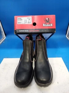 Redback Men Easy Escape Elastic Sided Soft Toe Work Boot UBOK USED Tag Size 10 - Picture 1 of 3