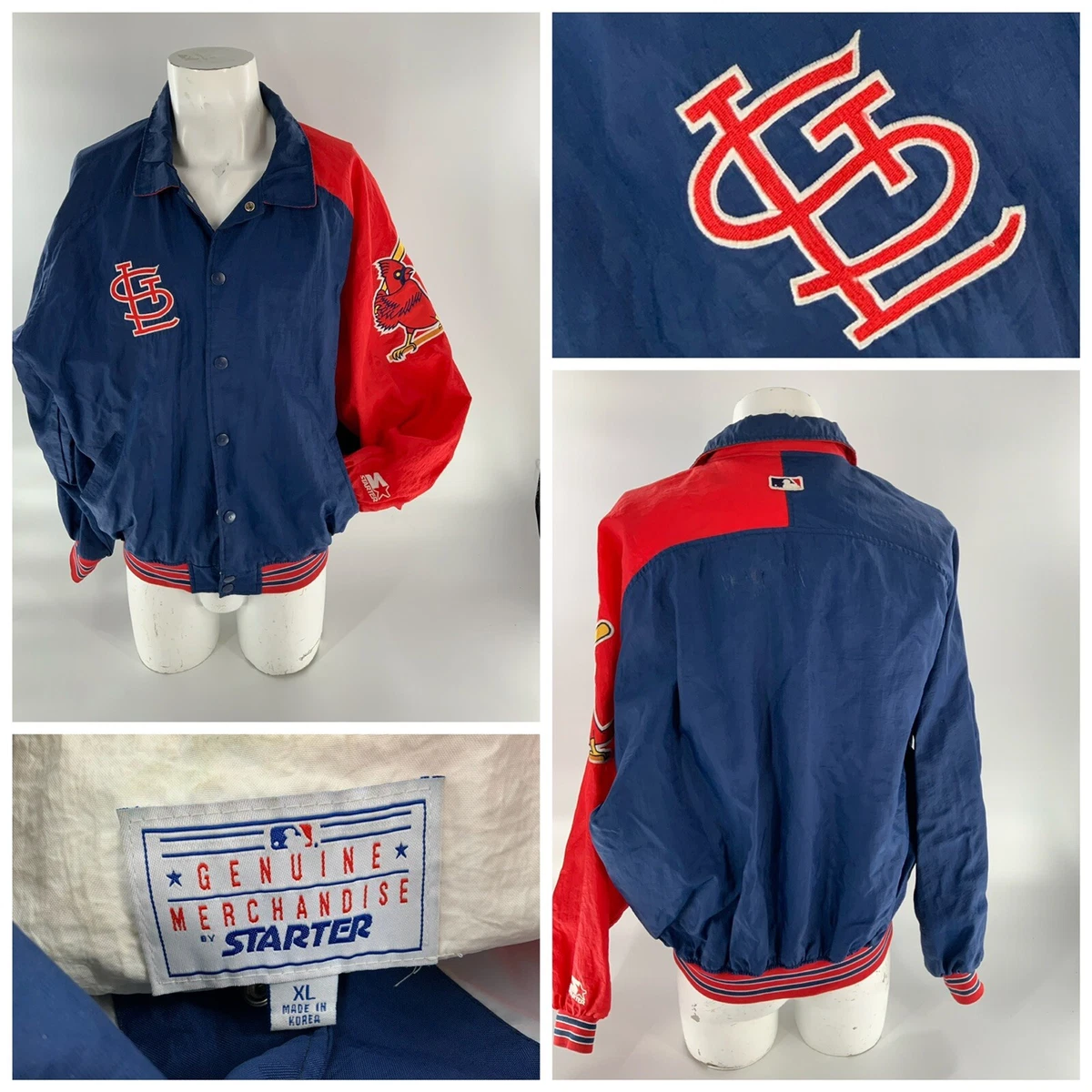 St. Louis Cardinals Blue MLB Fan Jackets for sale | eBay