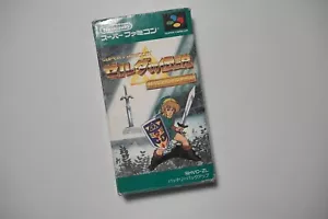 Super Famicom The Legend of Zelda A Link to the Past OVP + Karte JP SFC Spiel - Bild 1 von 5