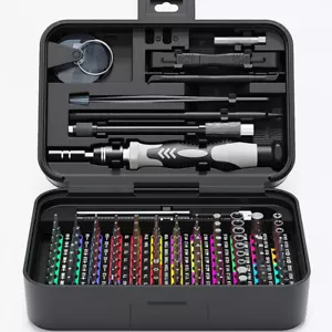 132 In 1 Precision Screwdriver Set Torx Computer PC Phone Watch Repair Tool Kit - Picture 1 of 10