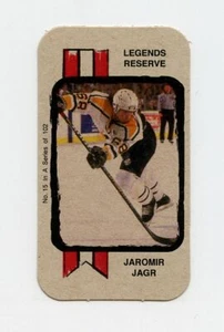 #TN07718 JAROMIR JAGR Legends Reserve Game Card - Picture 1 of 1