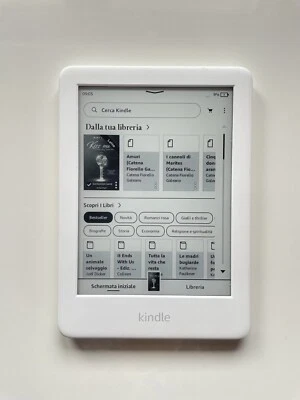 Kindle Paperwhite  8GB eBook Reader con Wi-Fi - Nero - Immagine 1 di 4