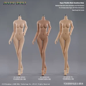 JIAOU DOLL 1/6 Modellino Body Bambina Piccola Busto Senza Cuciture Mini 12" - Foto 1 di 12