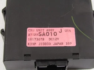 2003-2006 Subaru Forester Cruise Control Computer Control Module OEM 87022SA010 - Picture 1 of 4