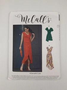 McCalls Sewing Pattern 8088 M8088 Women's Elegant Dress Size 14-22 Uncut FF - Picture 1 of 2