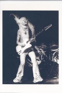 4 X 6 B&W Foto de Johnny Winter {M083} - Imagen 1 de 1