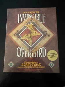 City-State of the Invincible Overlord ~ NEW SEALED SHRINK SW Mayfair Games BF2 - Picture 1 of 4