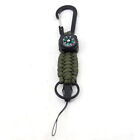 Geocaching Key Ring Compass Line Rope Carabiner