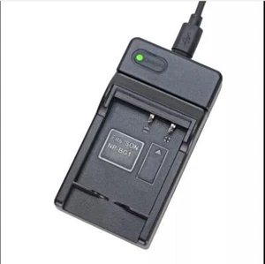 Cargador de batería delgado NP-BG1 para Sony CyberShot DSC-W120 DSC-W170 DSC-W210 W55 W80 - Imagen 1 de 7