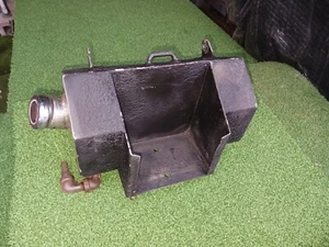 Harley Panhead Flathead Sportster Chopper Bobber Stainless Oil Tank Make Unknown - Picture 1 of 7