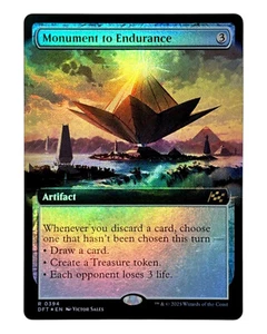 MTG | Monument to Endurance | Aetherdrift | Foil | NM | EN - Bild 1 von 1