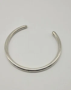 Massiver Halsreif/Collier 925 mit Punzen Kette Silberkette Halsschmuck Silber - Bild 1 von 4