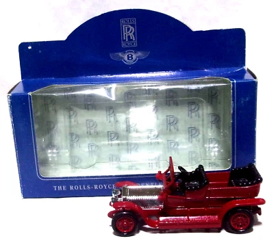 KKar LLedo - Specials - SL32002 - 1907 Rolls Royce Silver Ghost - Red - Image 1 of 4