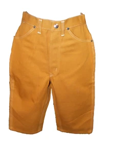 1960S WRANGLER DENIM SHORTS WESTERN FIT SLIM FIT COTTON JEANS DEADSTOCK 24 X 33 - Picture 1 of 9