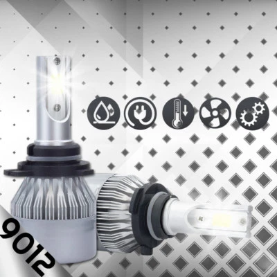 Kit faros LED HID XENTEC 9012 HB3 blanco Ford Police Interceptor 2013-2017 Foto 1 de 4