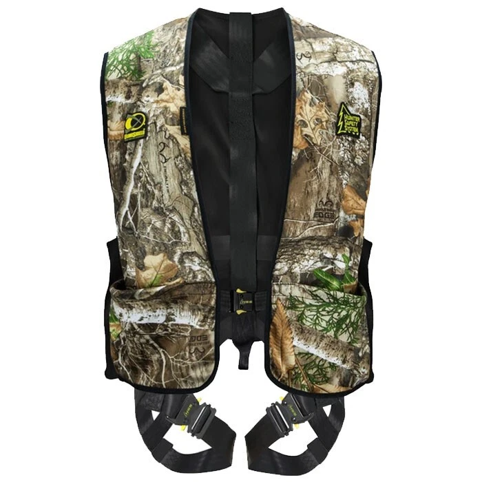 Hunter Safety System Harness TreeStalker II ELIMISHIELD Realtree XXL/XXXL 69141 - Image 1 of 1