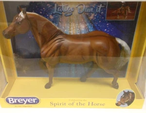 Breyer HORSE 1791 Latigo Dun It Traditional 1:9 SCALE 9" Smart Chic Olena 2018 - Picture 1 of 3