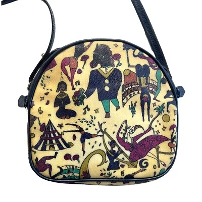 Bolso de hombro vintage Piero Guidi Magic Circus Italia Foto 1 de 4