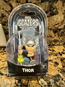 NUEVA Mini Figura Neca Scalers Marvel THOR para Cables y Cables Vengadores - Totalmente Nueva - Imagen 1 de 2