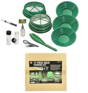 BJK - 11piece Gold Panning Kit - Picture 1 of 2