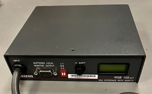 EXTRON RGB-109XI Nuevo (otro) solo usado para fines de revisión. - Imagen 1 de 5