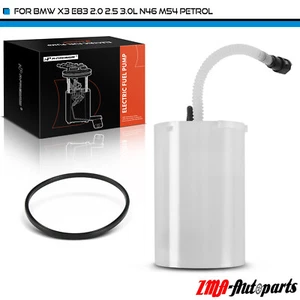 New Electric Fuel Pump for BMW X3 E83 Series 2005-2011 2.0L 2.5L 3.0L N46 M54 - Picture 1 of 11