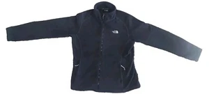 The North Face Windwall Softshell Women's Full Zip Black Jacket Size Large - Picture 1 of 10