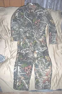 Boys Large Camo Coveralls Kanati Camo Hunting Coveralls Insulated Coveralls Lg - Picture 1 of 8